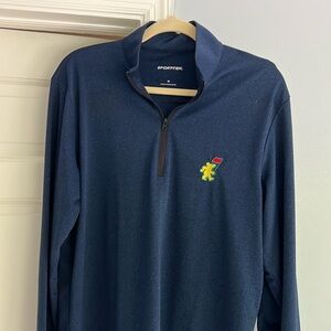 Nola Dead Sport-Tek 1/4 Zip - Medium - Masters Edition Rare
